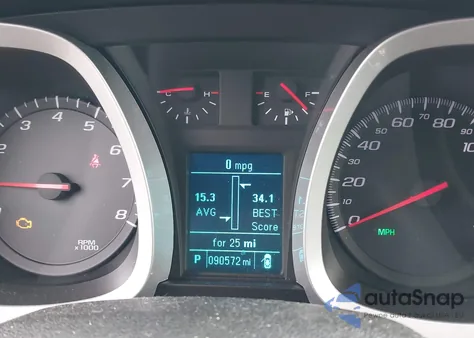 2014 Chevrolet Equinox 1Lt из США, поврежденный, VIN 2GNFLFEK1E6242915